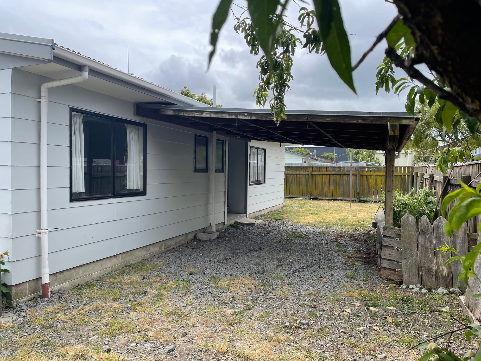 Renovated back section sanctuary 