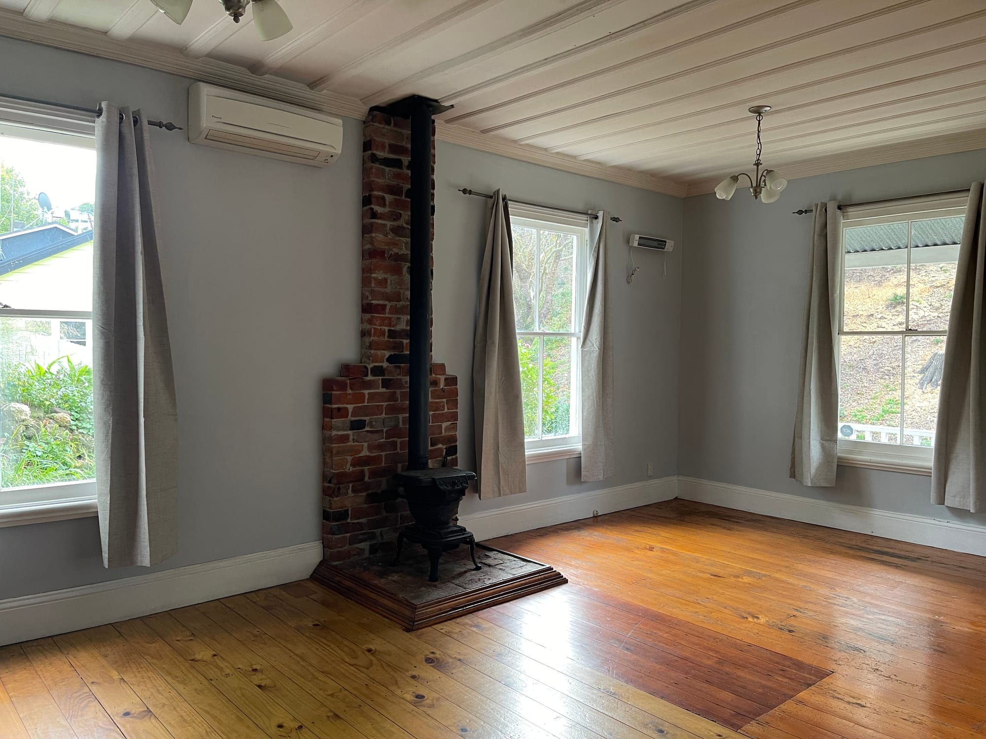 Private oasis nestled in central location