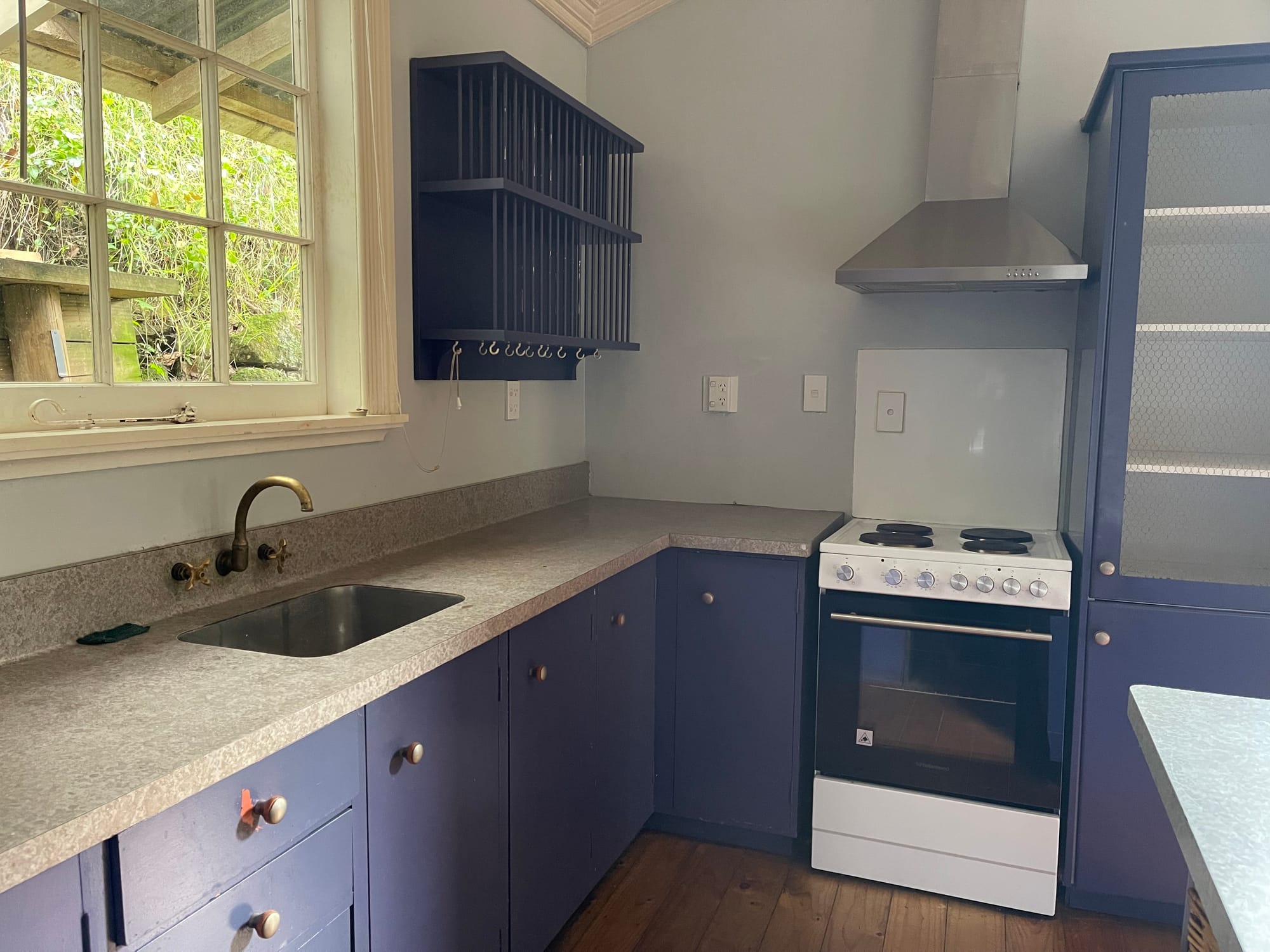 Private oasis nestled in central location