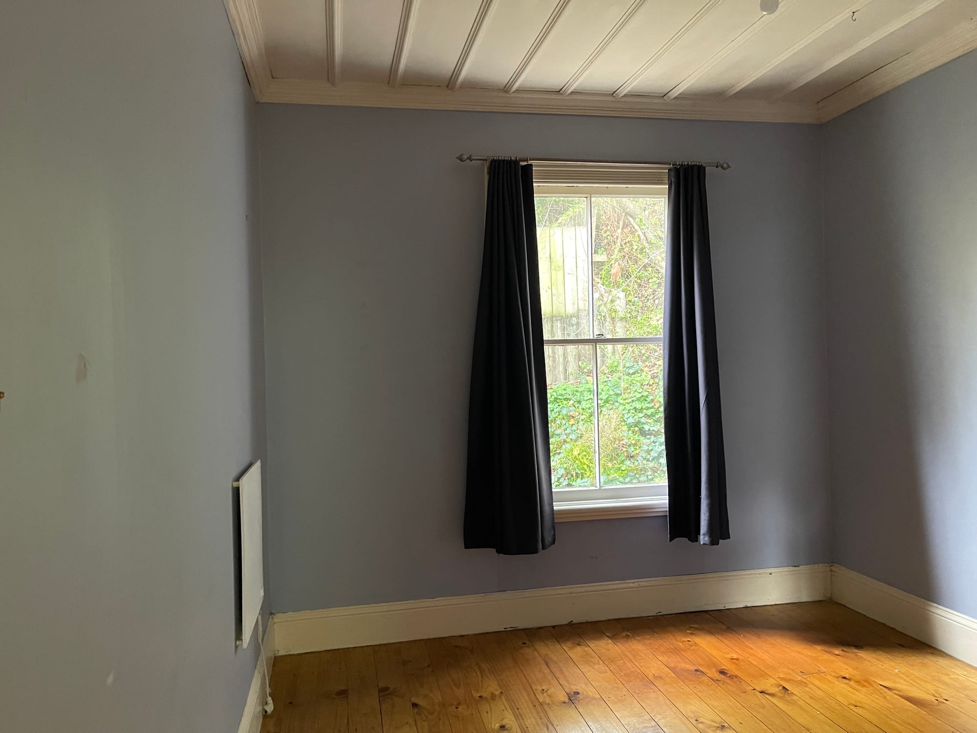 Private oasis nestled in central location