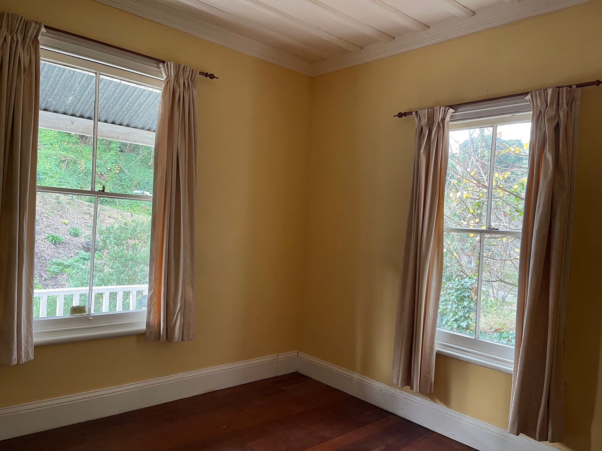 Private oasis nestled in central location