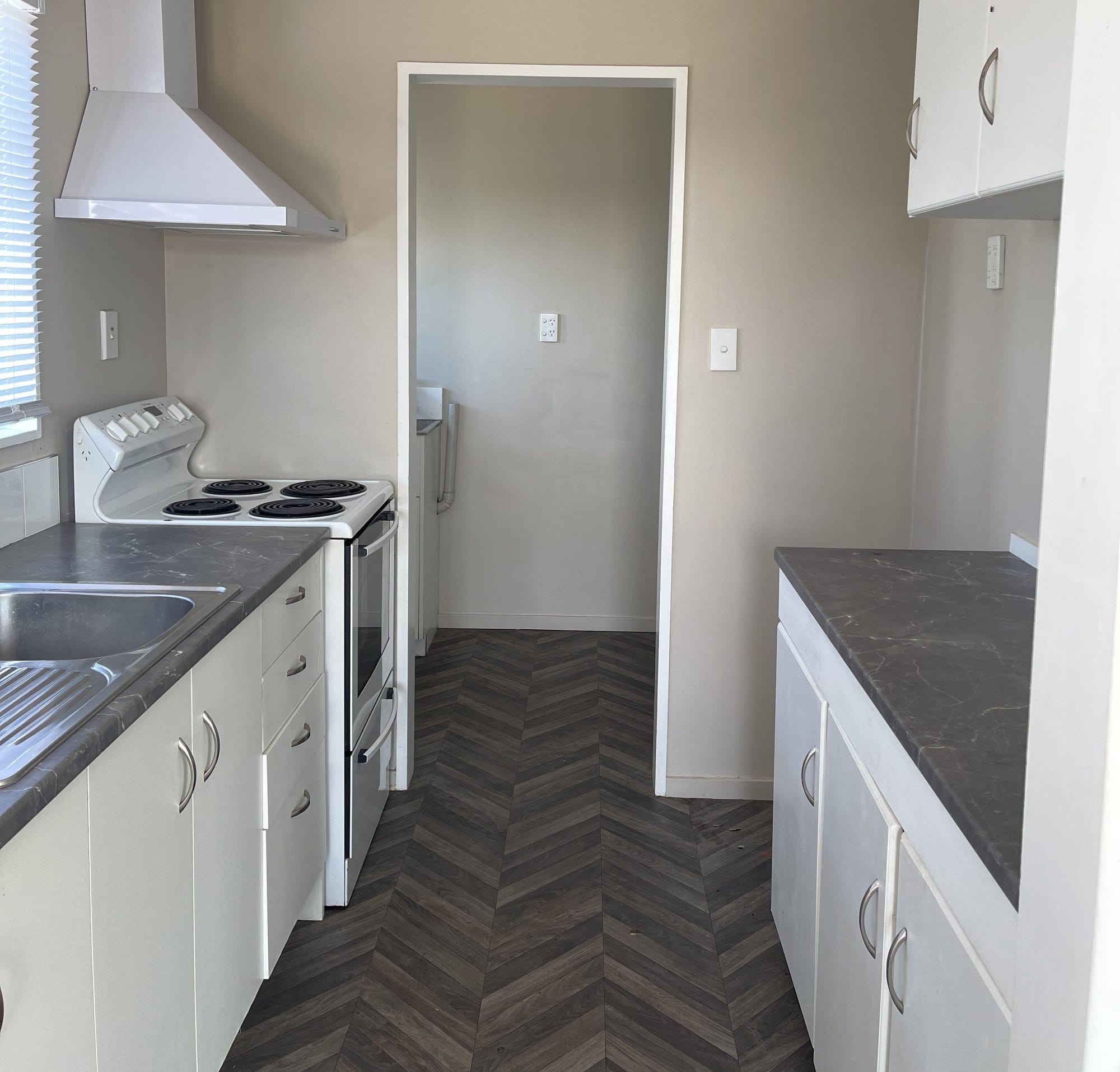 Private, easy care home