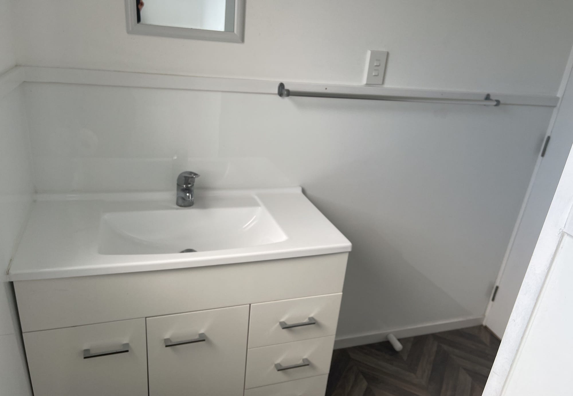 Private, easy care home