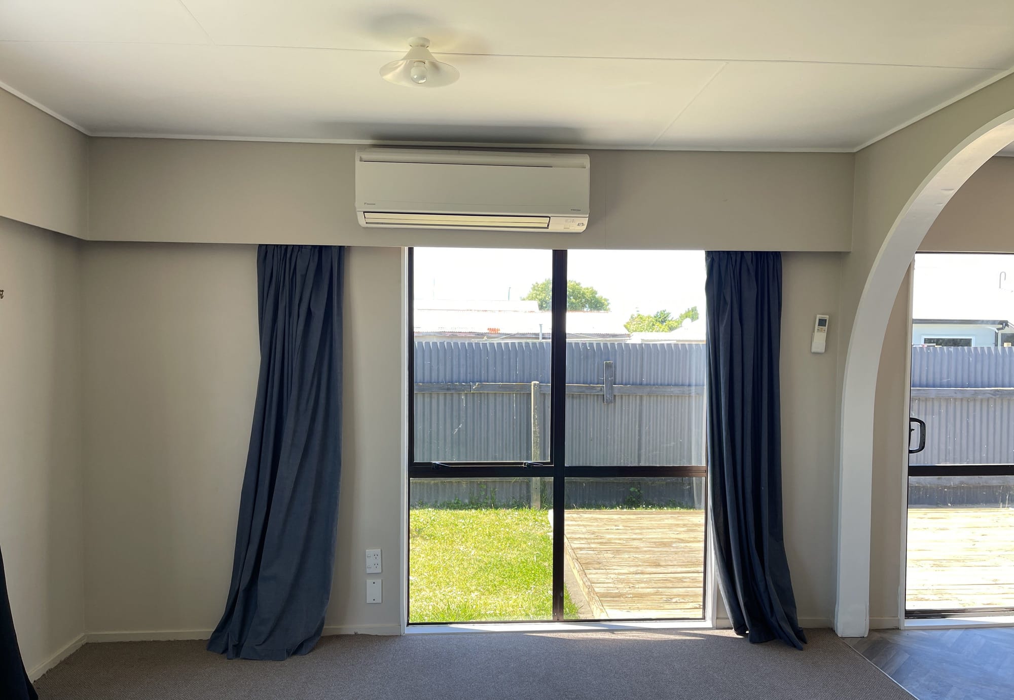 Private, easy care home