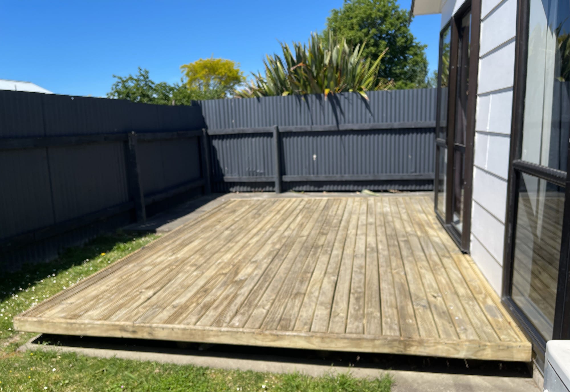 Private, easy care home