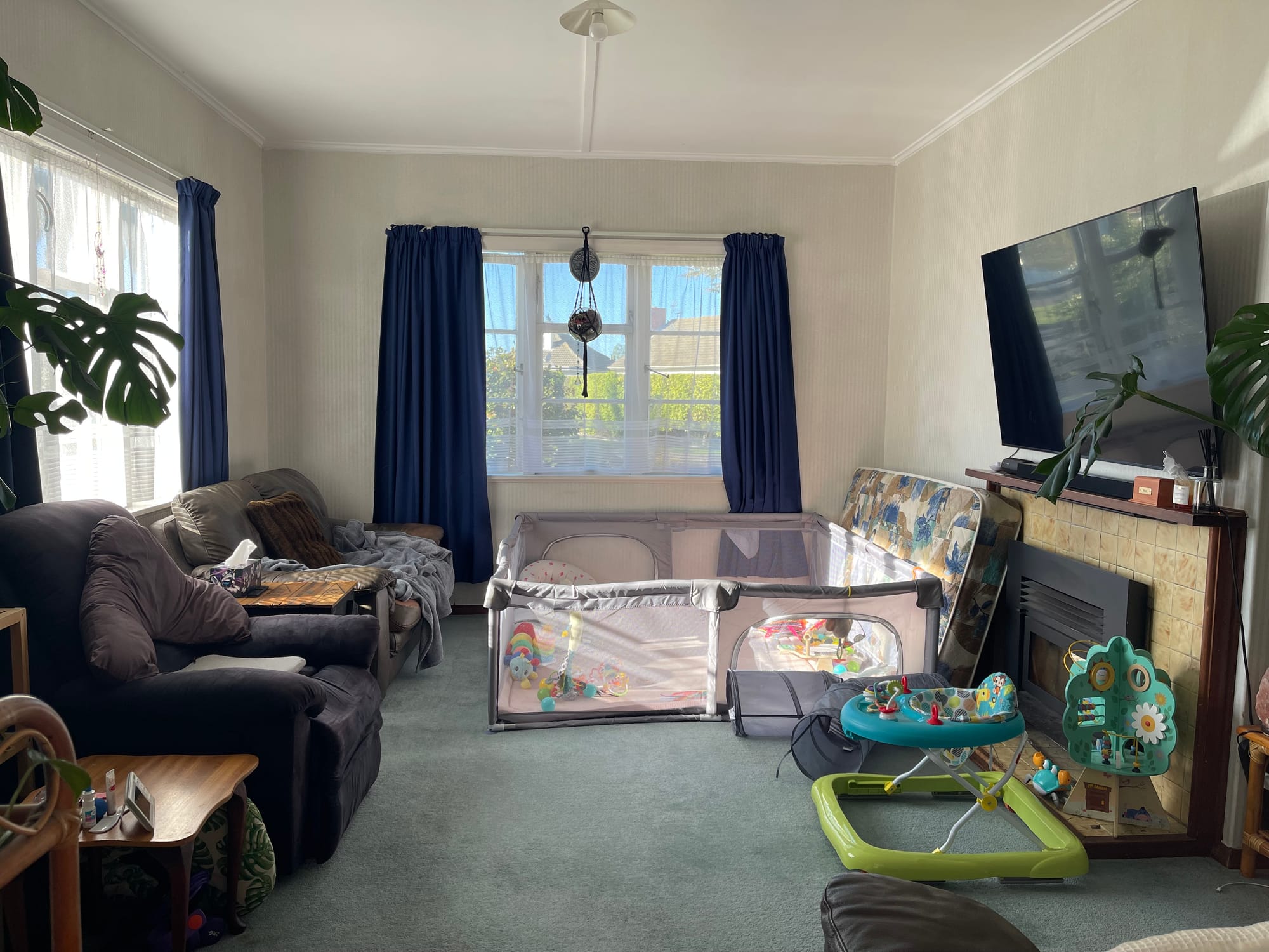 Location, privacy and space