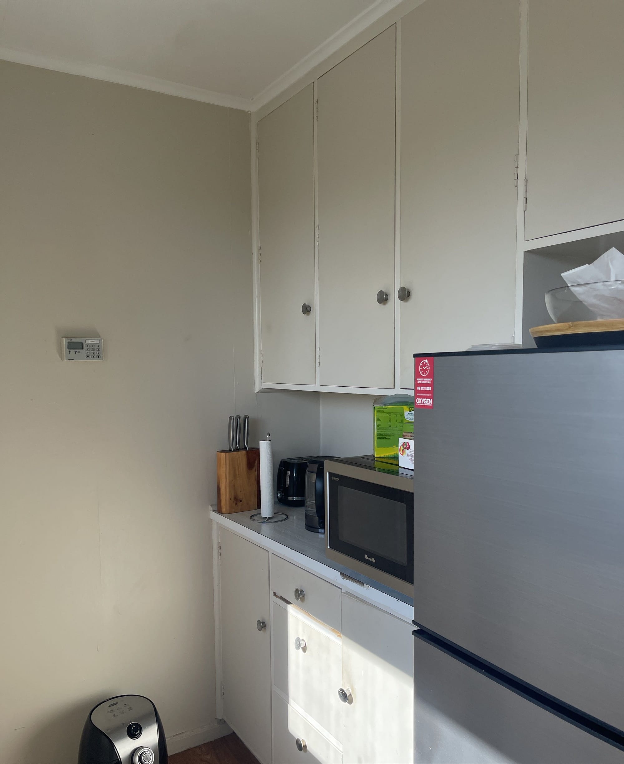 Cosy, central and easy care