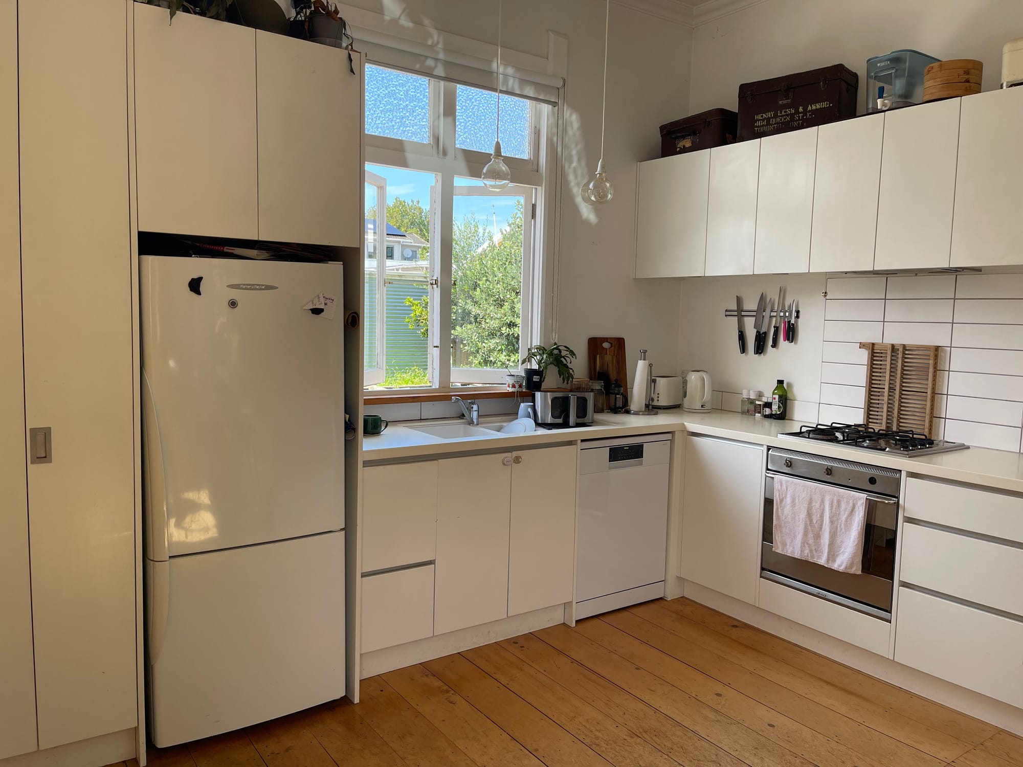 Private oasis in Napier South