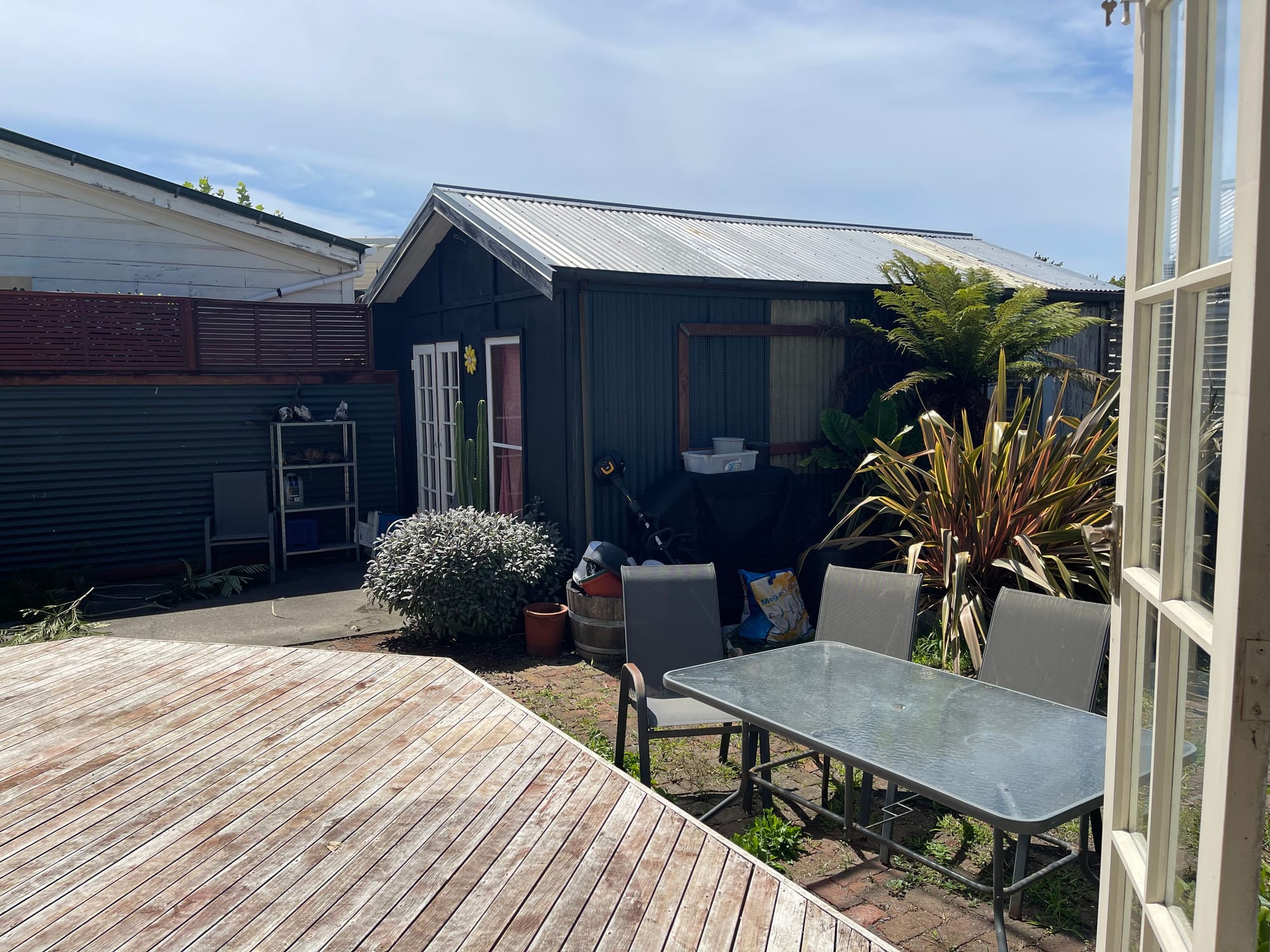 Private oasis in Napier South