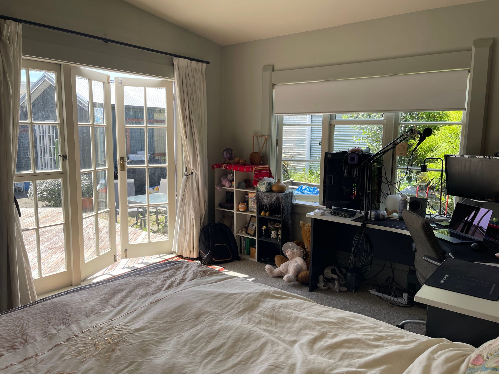 Private oasis in Napier South