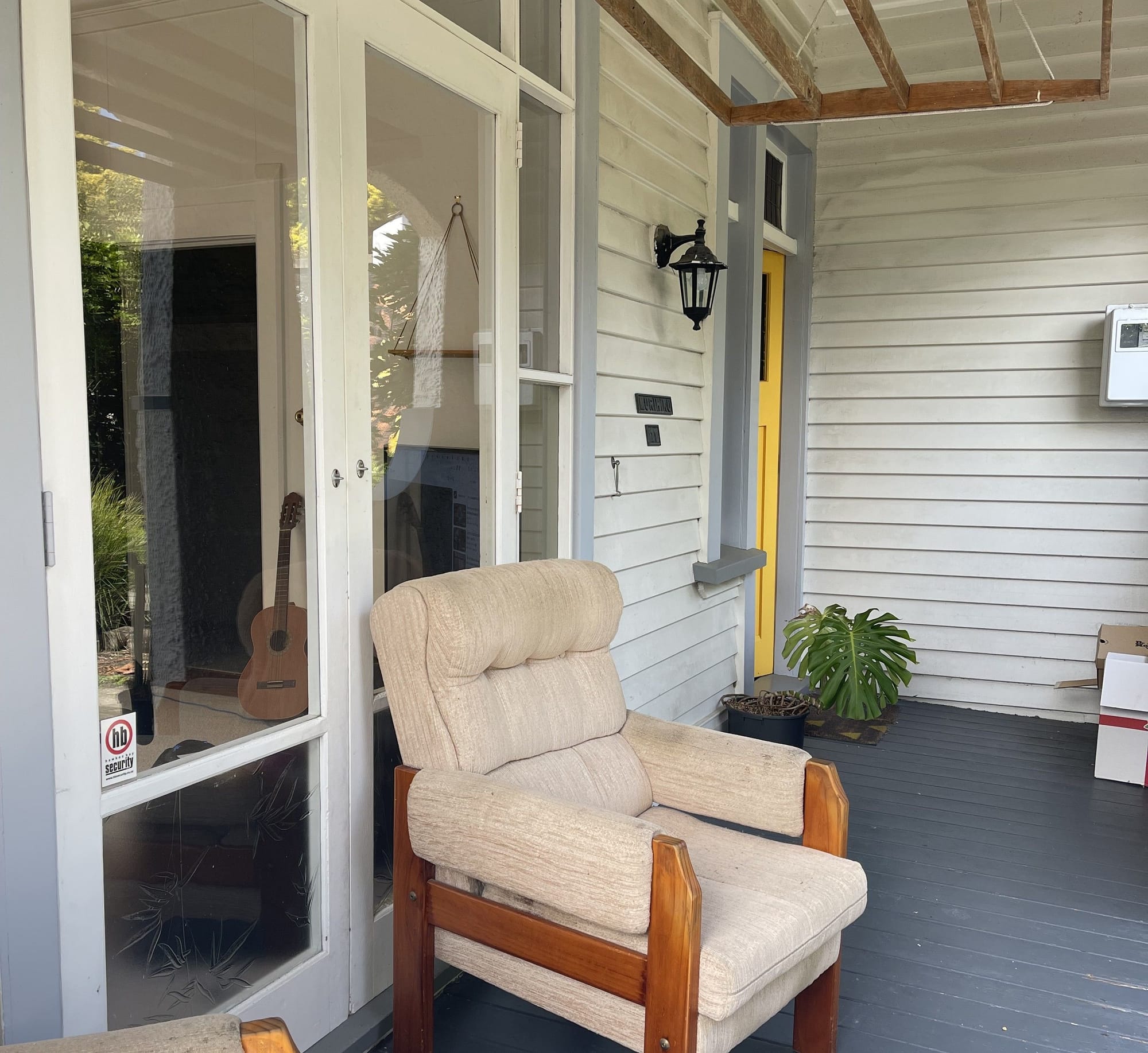 Private oasis in Napier South