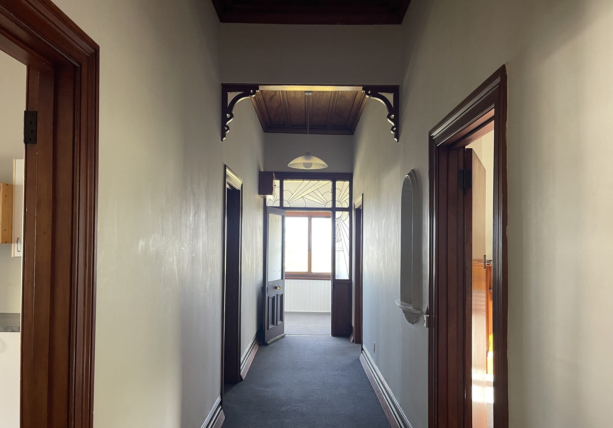 Character, views and central location