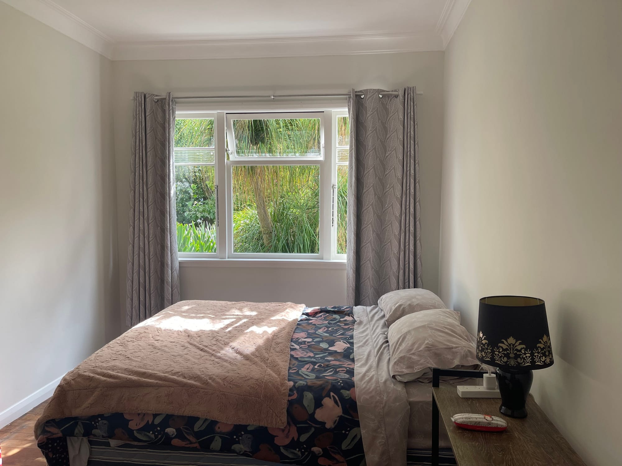 Centrally located private oasis