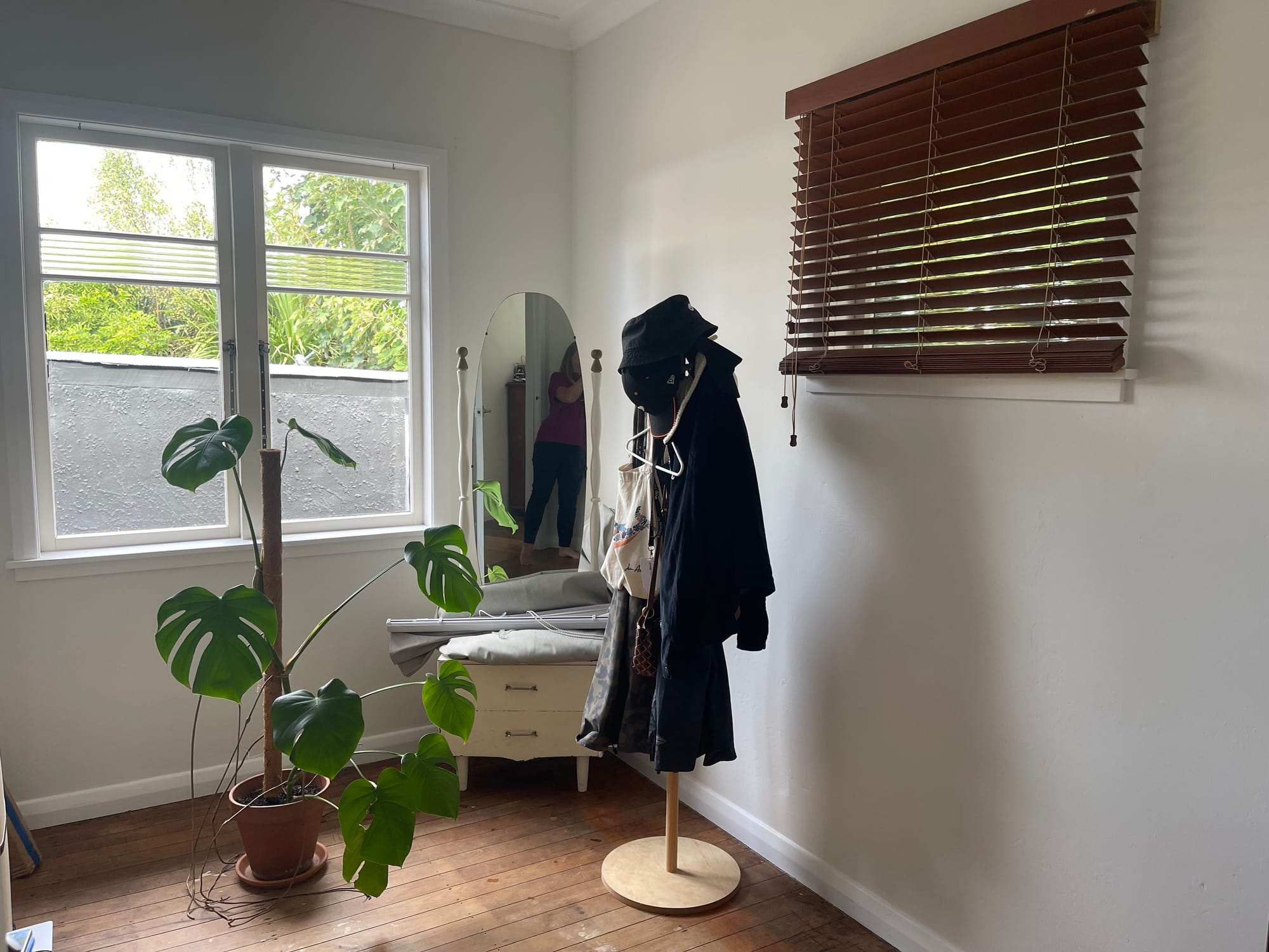 Centrally located private oasis