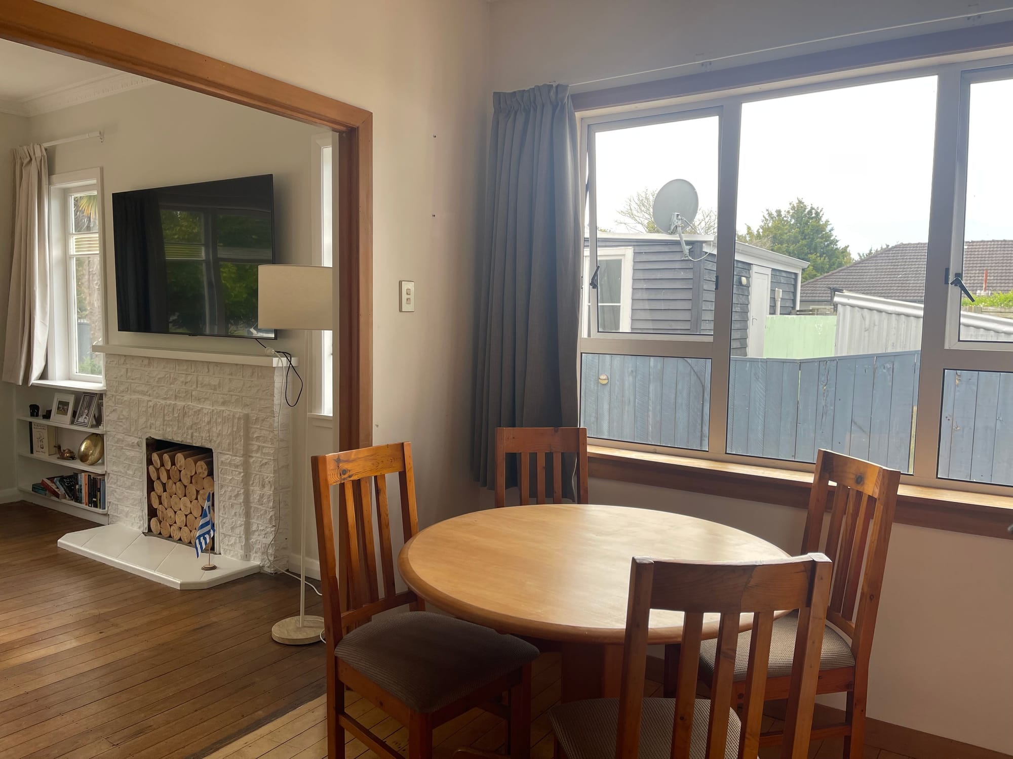 Centrally located private oasis