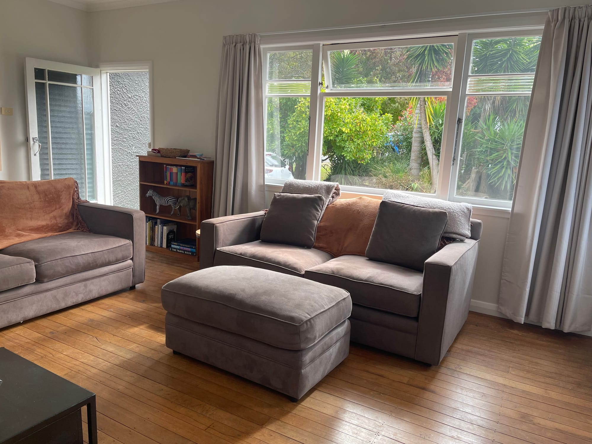 Centrally located private oasis