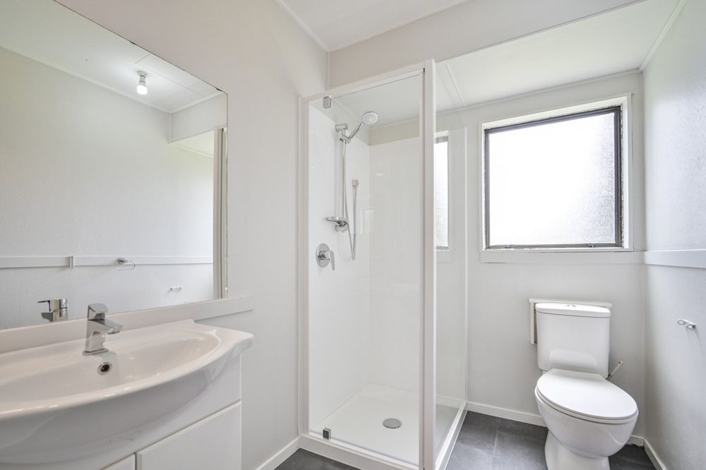 Light and crisp interior with great outdoor flow