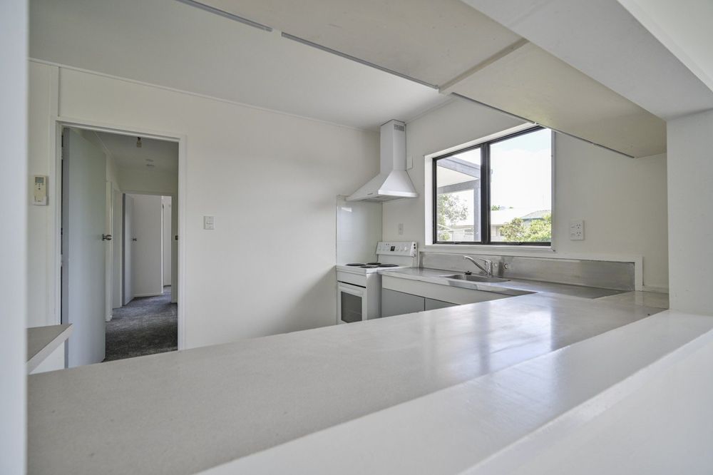 Light and crisp interior with great outdoor flow