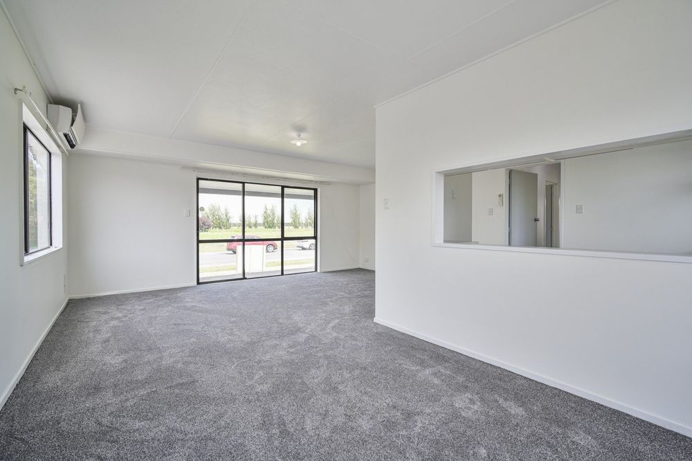 Light and crisp interior with great outdoor flow