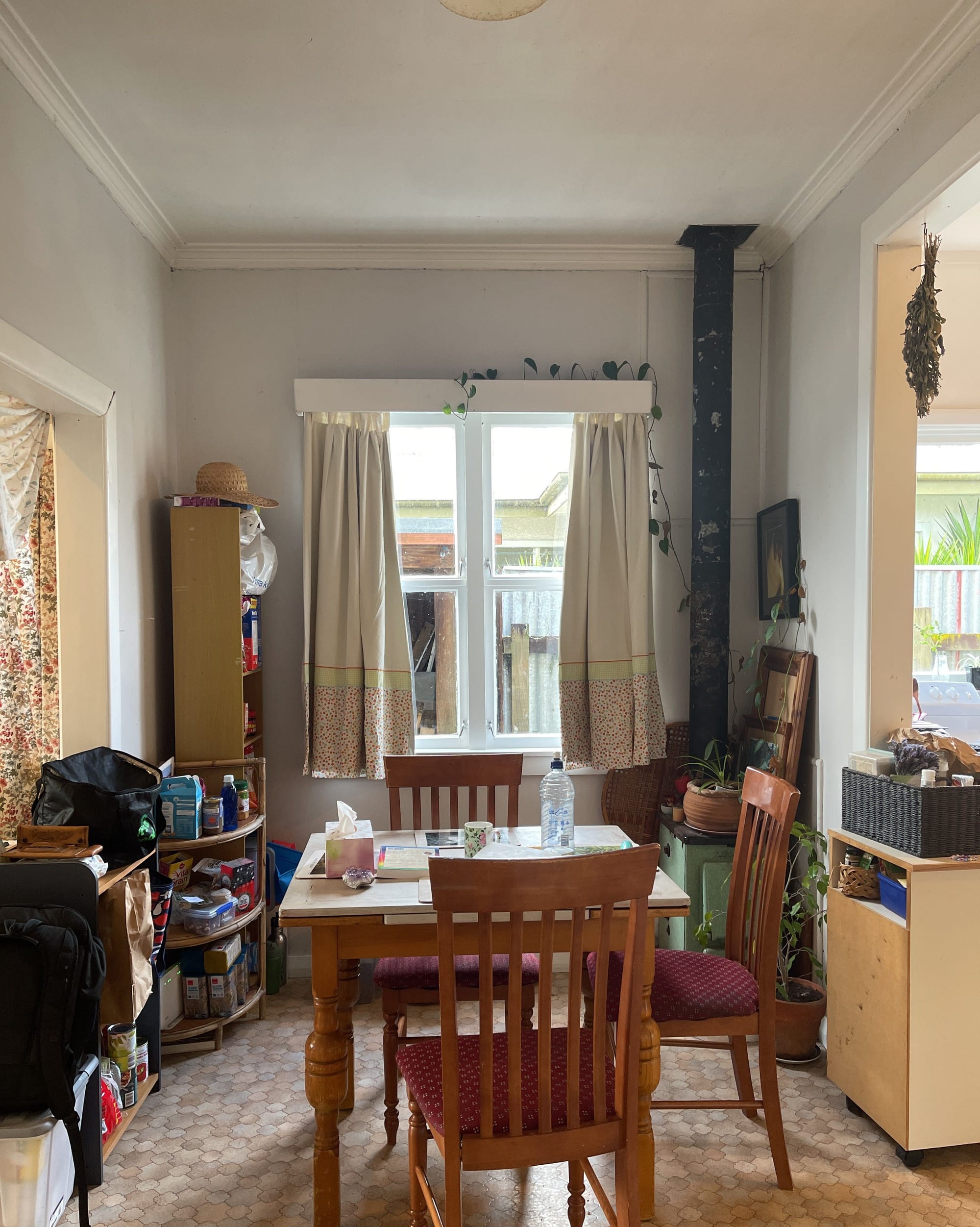 Secluded family home in great location