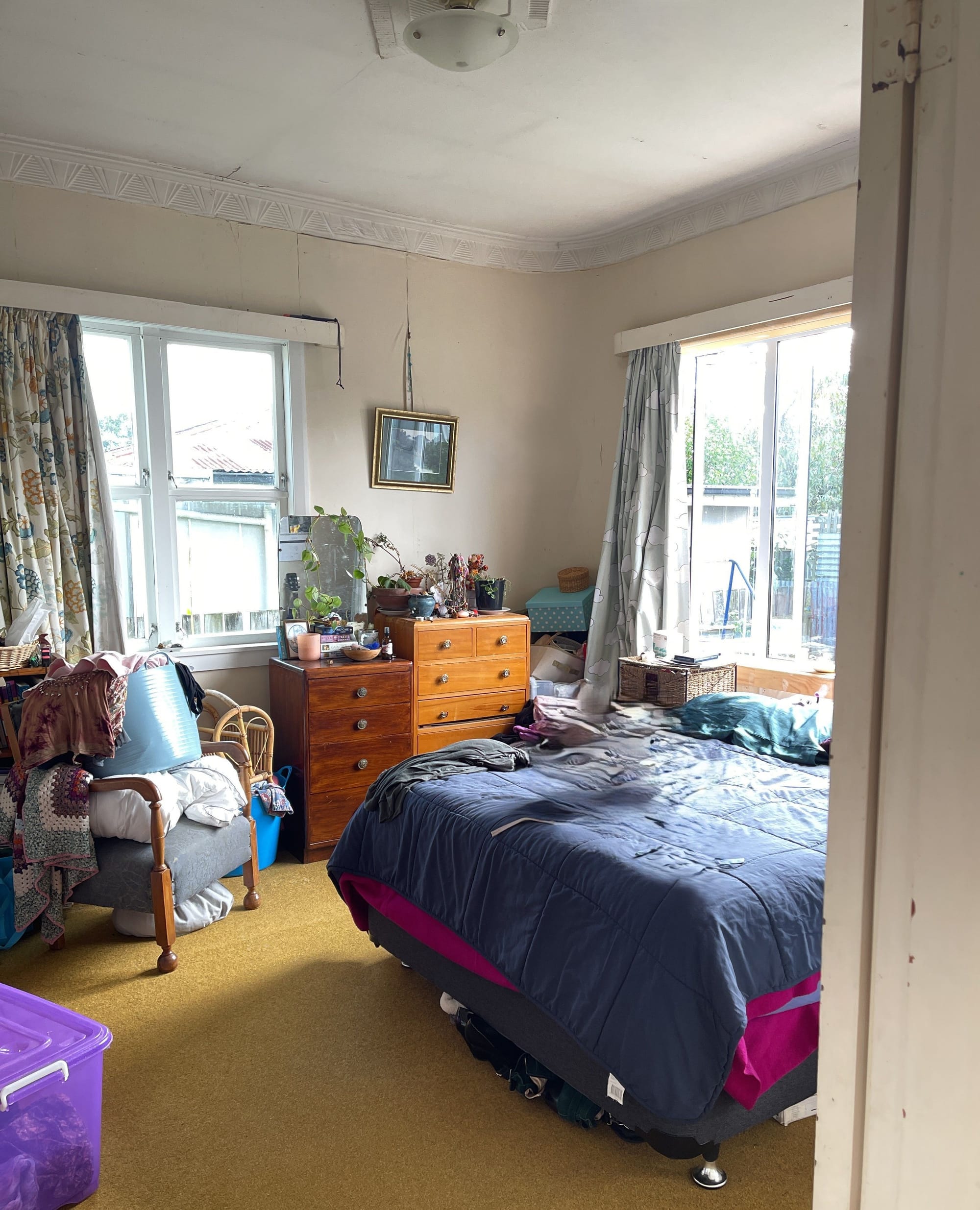 Secluded family home in great location