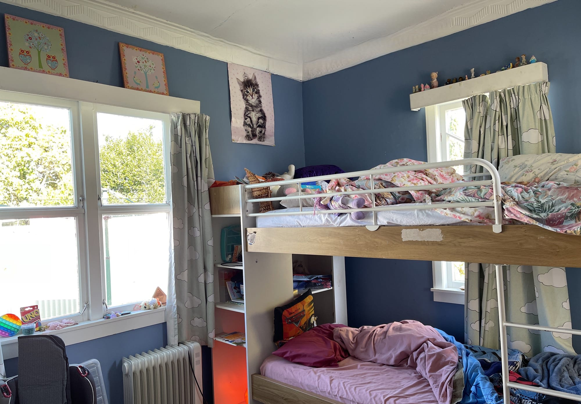 Secluded family home in great location