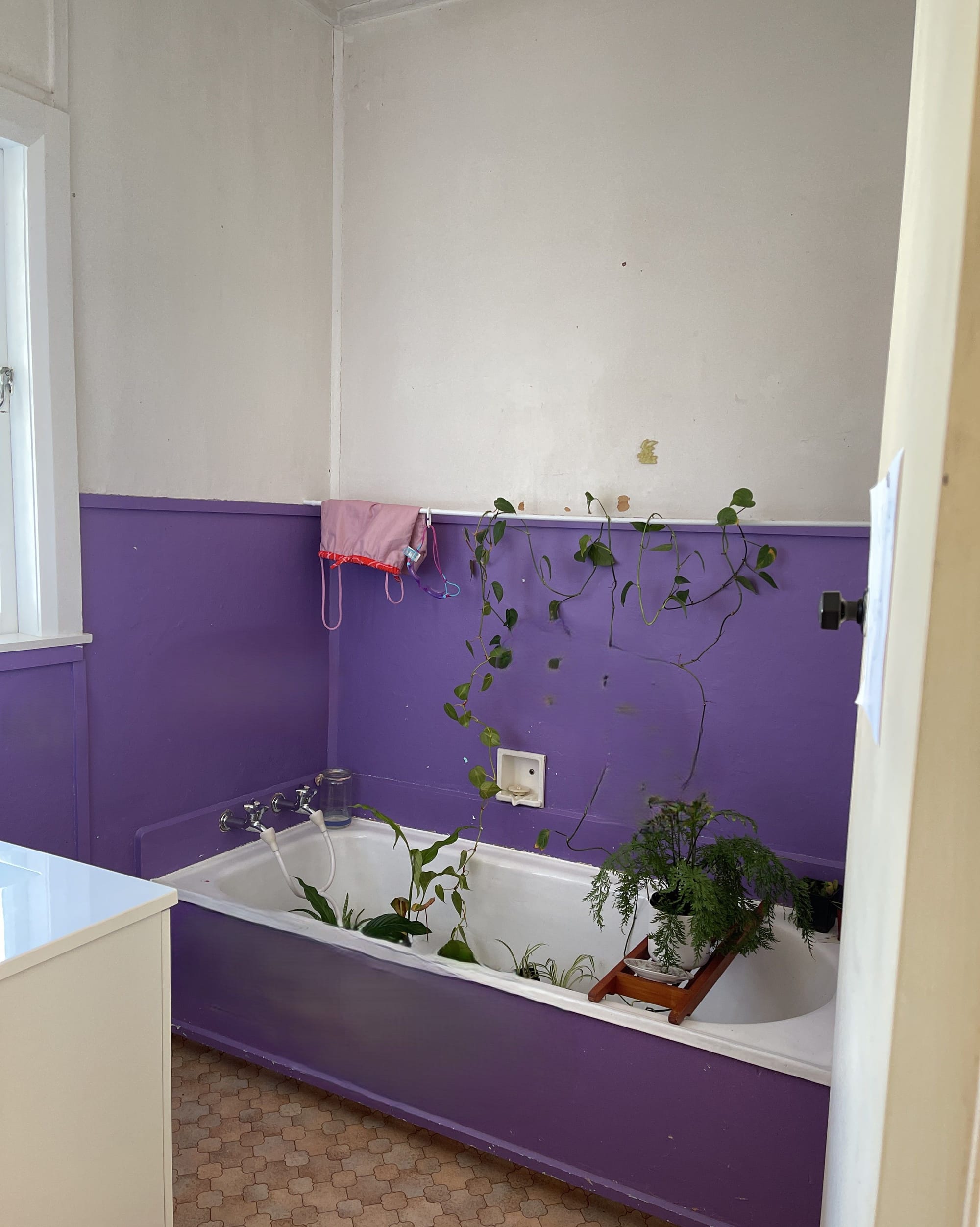 Secluded family home in great location