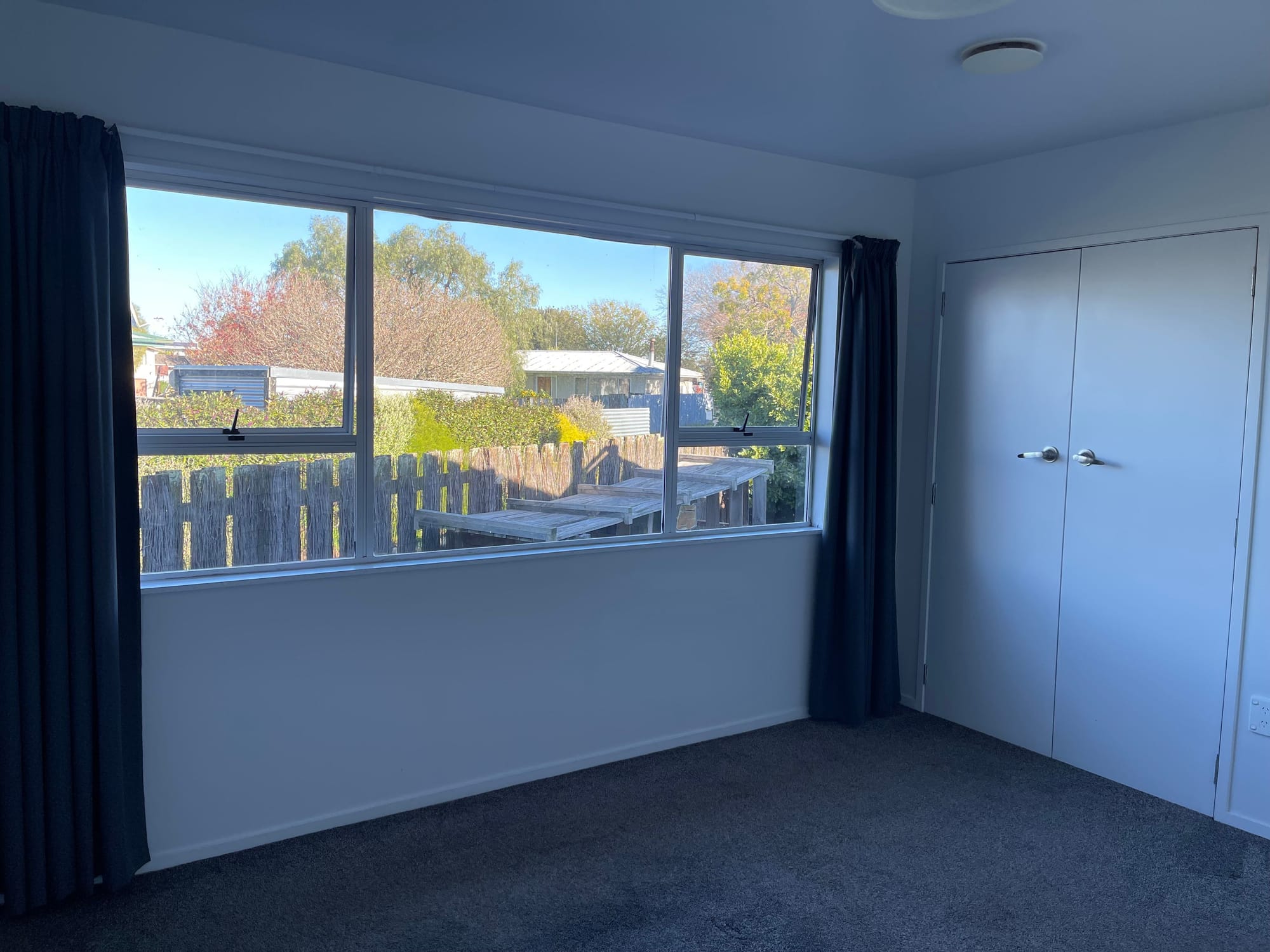 Spacious inside and out