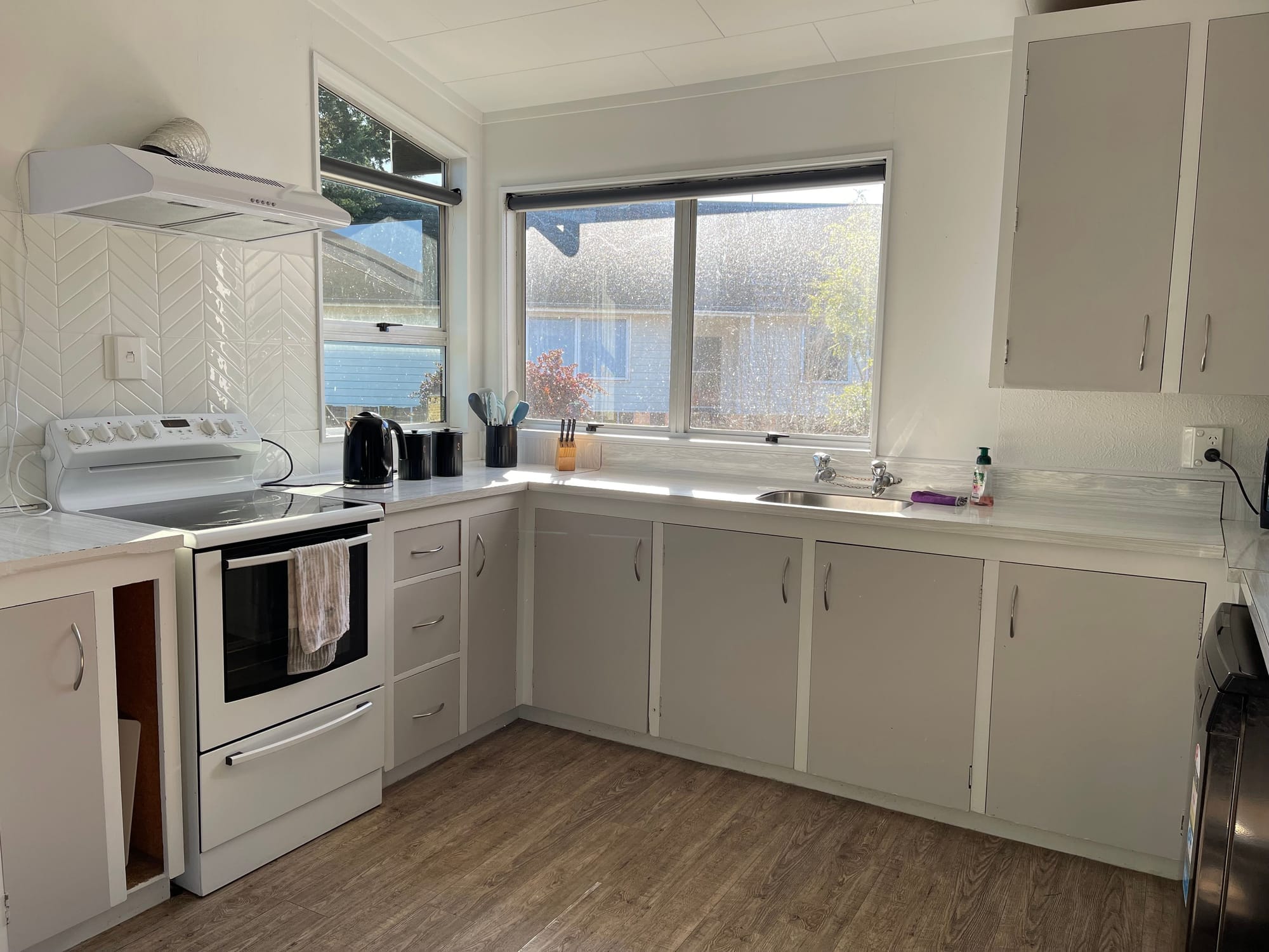 Spacious inside and out