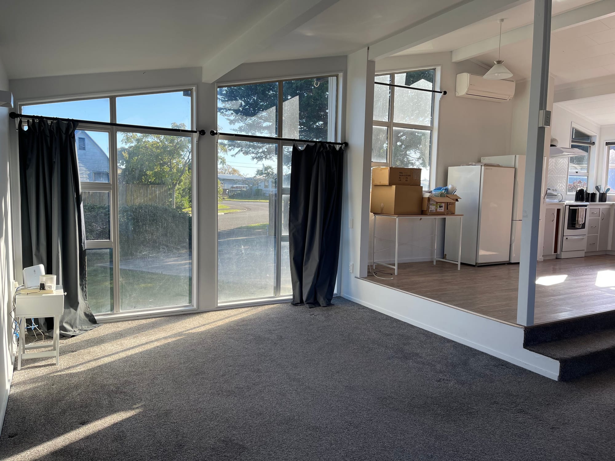 Spacious inside and out