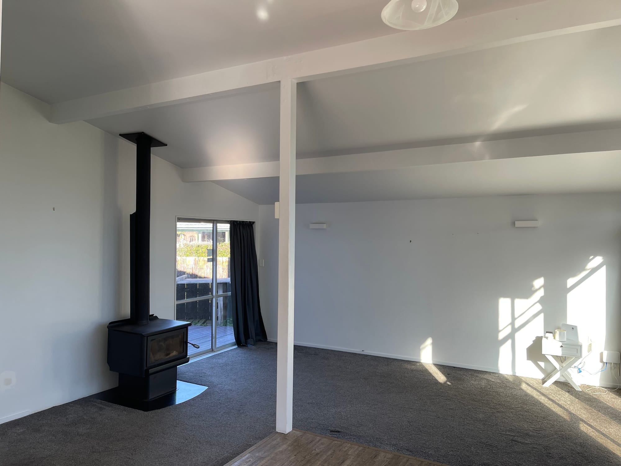 Spacious inside and out