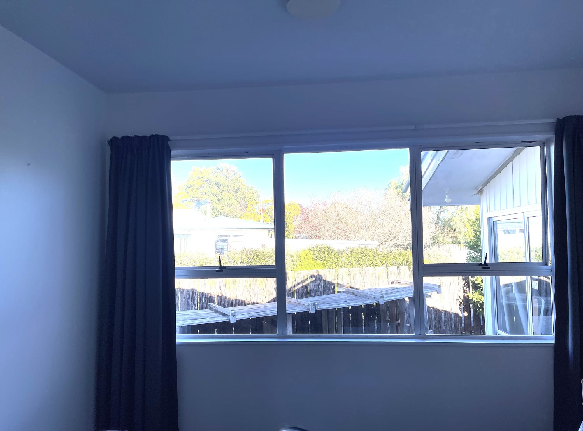Spacious inside and out