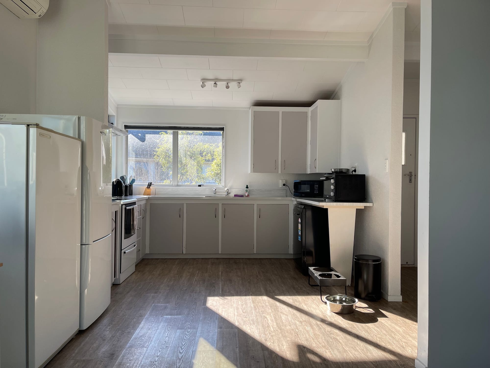 Spacious inside and out