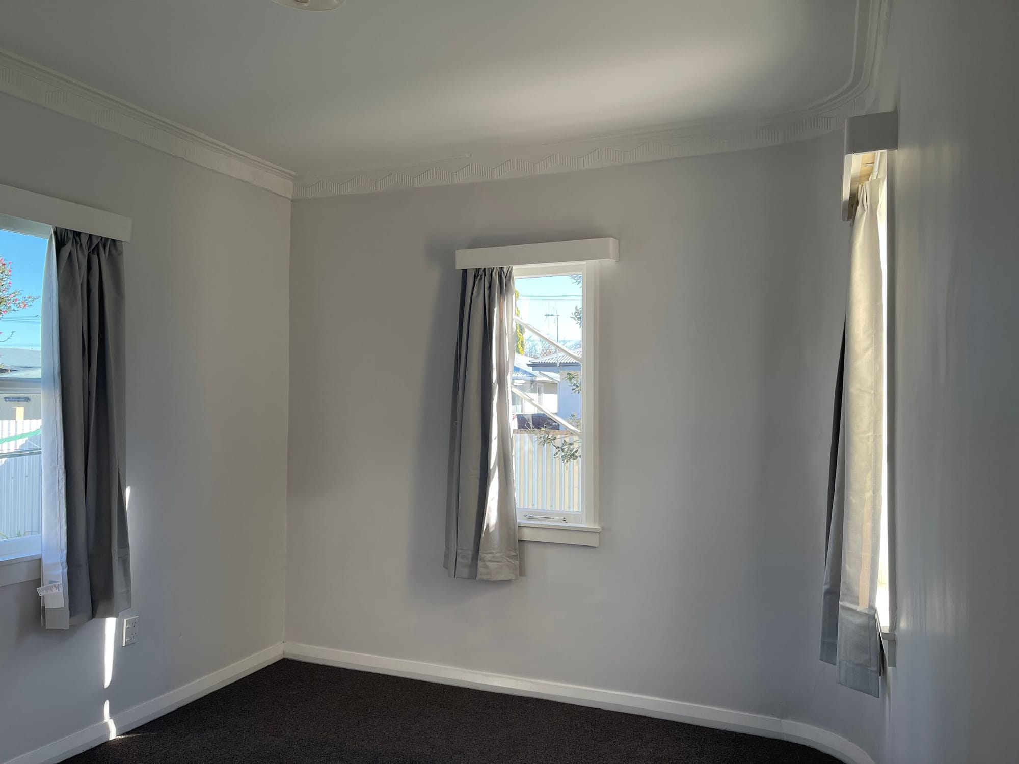 Secluded family home in great location