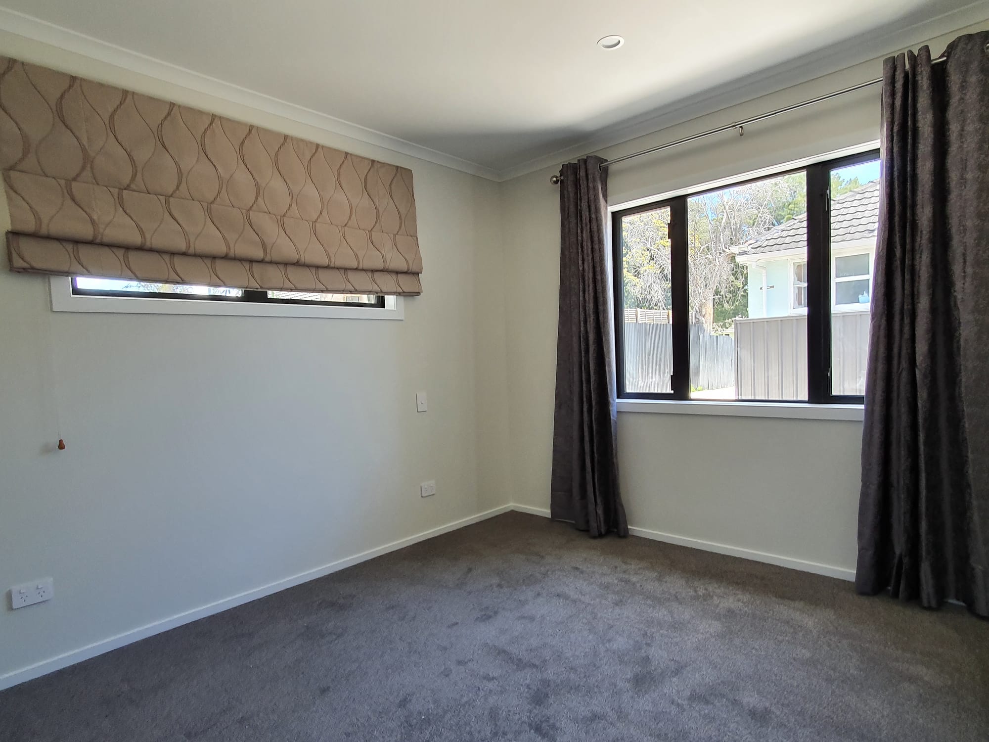 Modern, cosy, easy care home