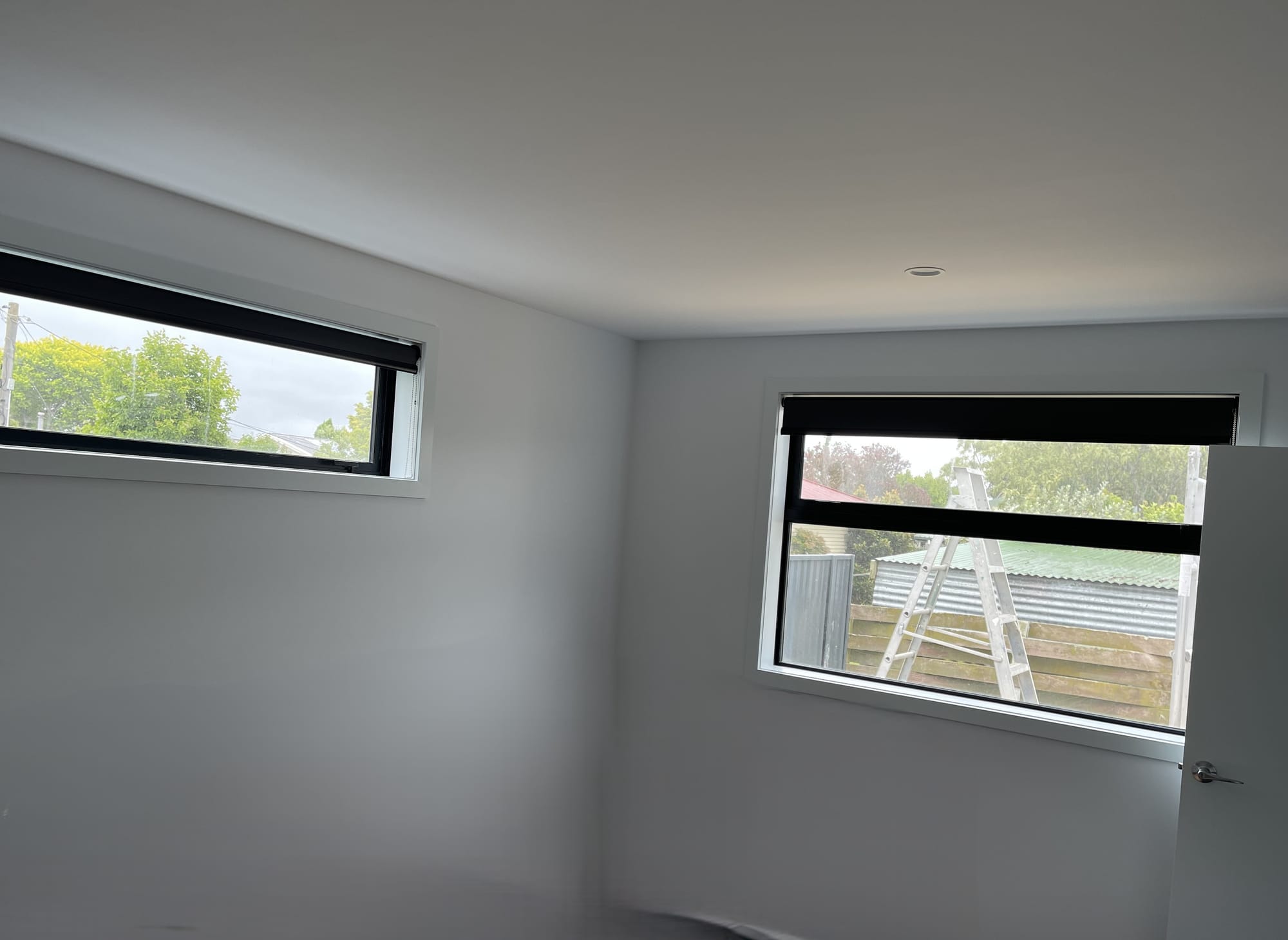 Modern living in cosy new build