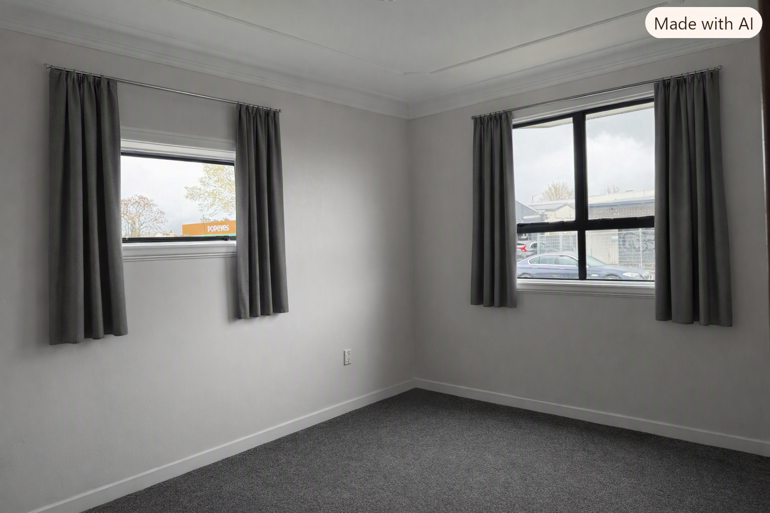 Centrally located art deco property