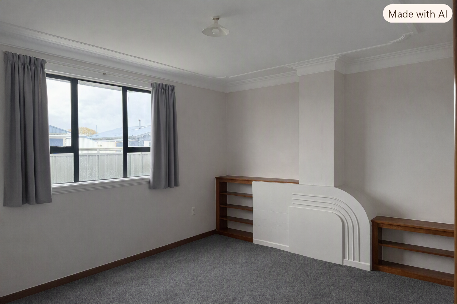 Centrally located art deco property