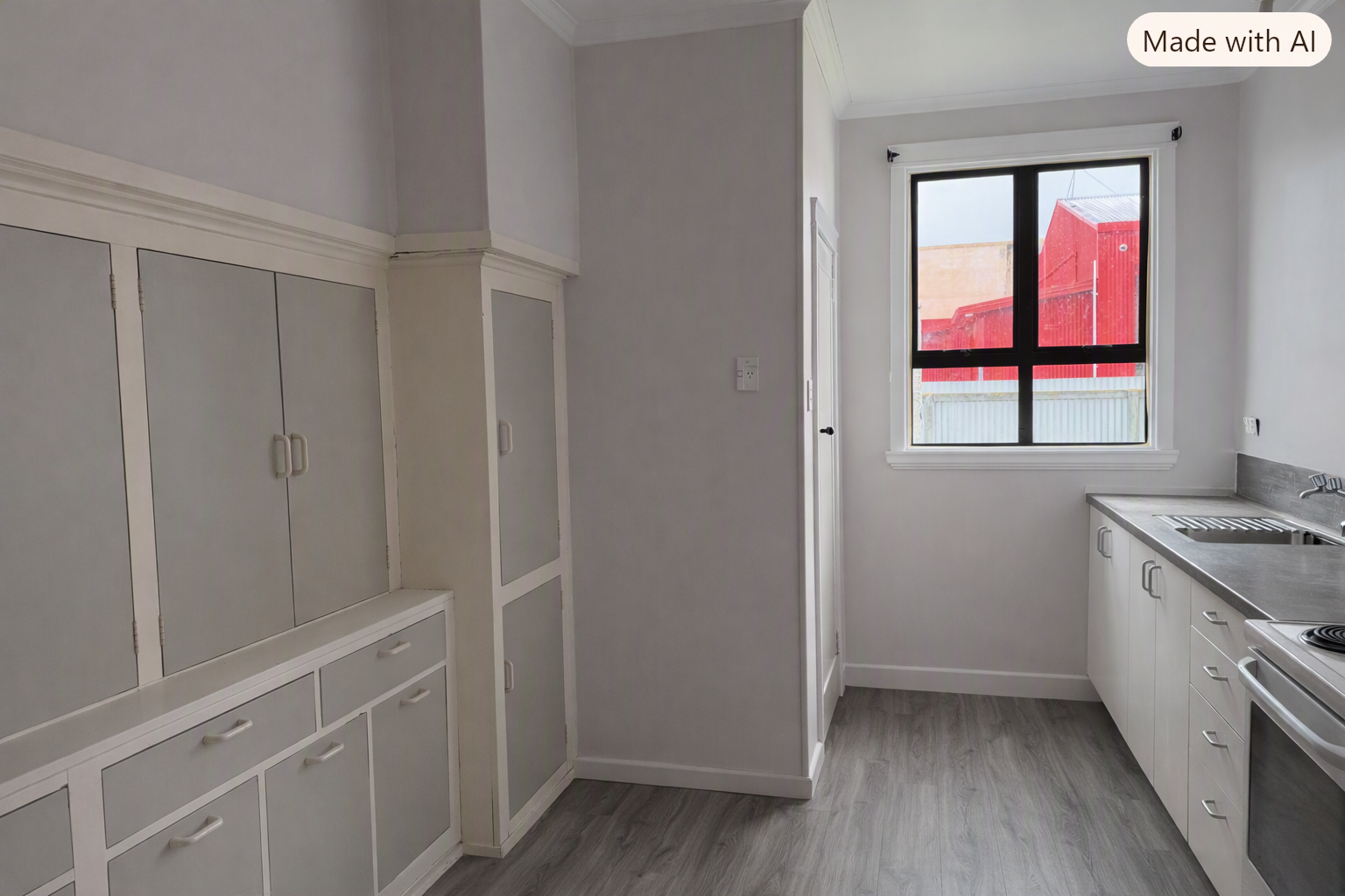 Centrally located art deco property