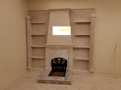 مقاولات مشبات فايربليس مدافئ في الرياض ابو اياد جوال 0566572444 image