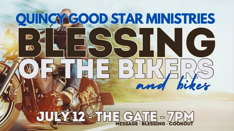 Blessing of The Bikers & Bikes