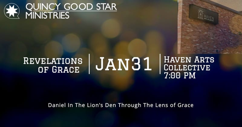 Unveiling Christ: "From The Lions Den of Daniel"