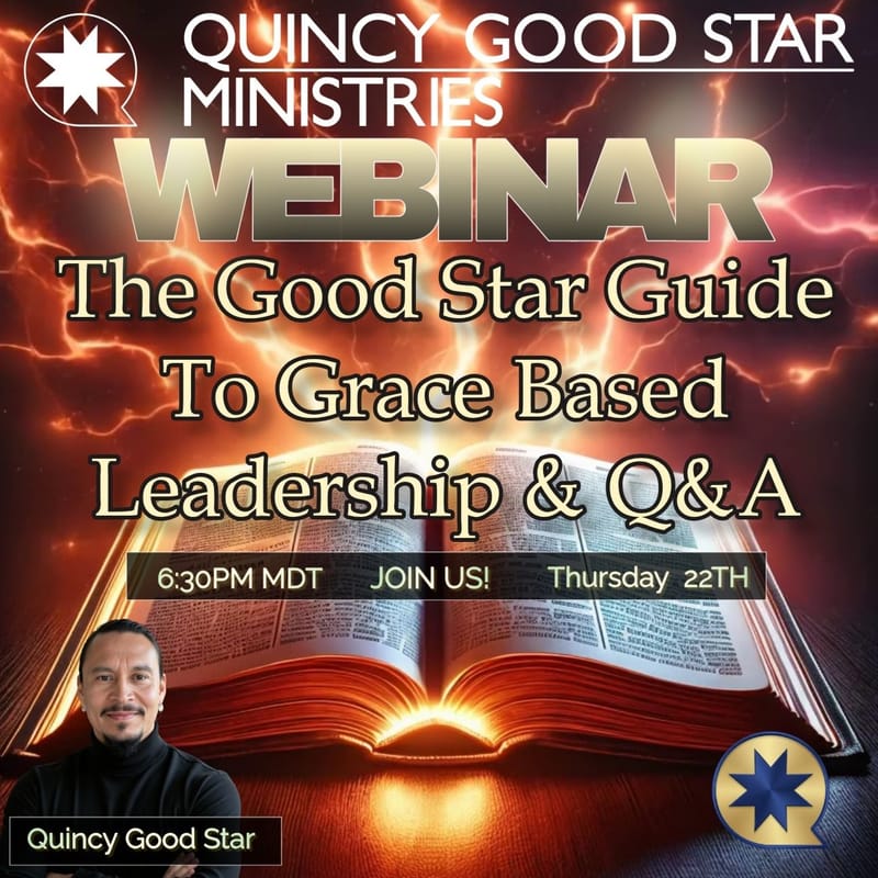 Good Star Guide To Grace Based Leadership