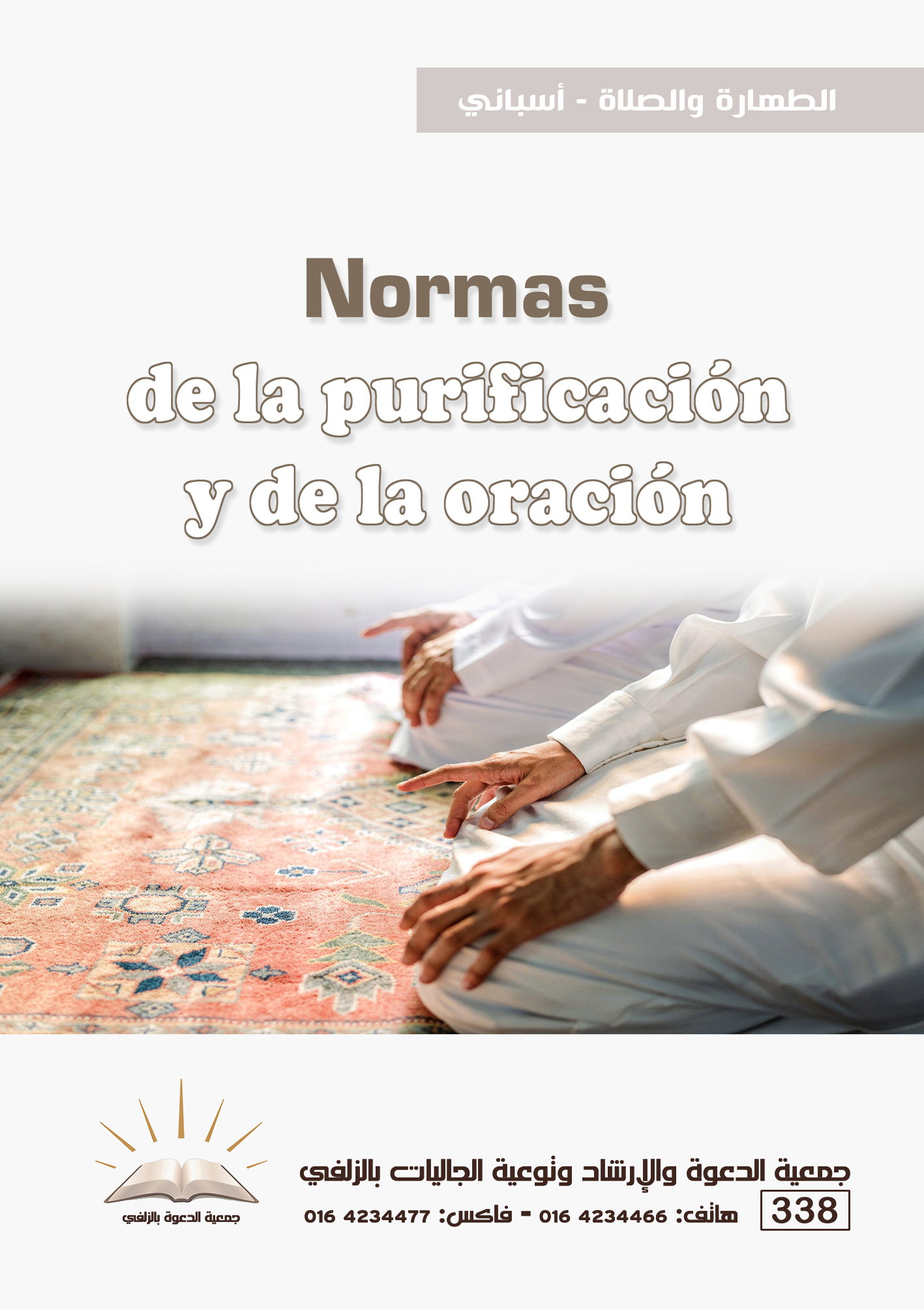 Purity and Prayer - Spanish