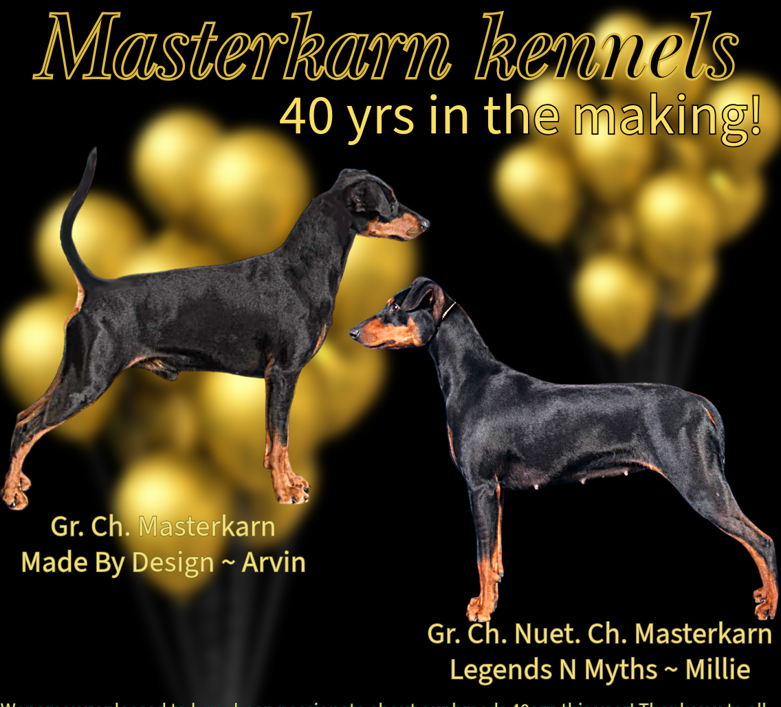 Masterkarn kennels - breed history