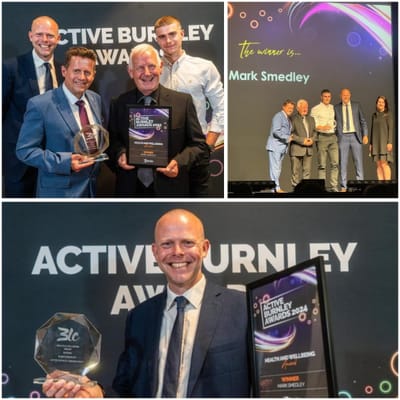 Burnley Leisure and Culture Active Burnley Awards 2024 Health and Wellbeing Award 'Winners'