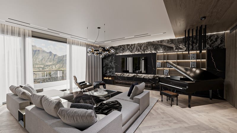 RESIDENTIAL APARTMENT ON KRWANISI 