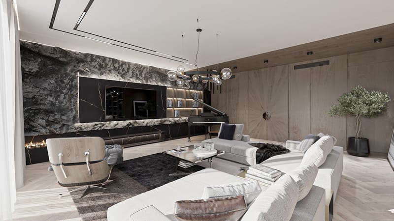 RESIDENTIAL APARTMENT ON KRWANISI 