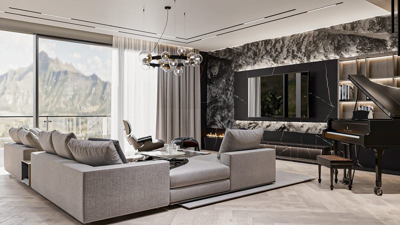 RESIDENTIAL APARTMENT ON KRWANISI 