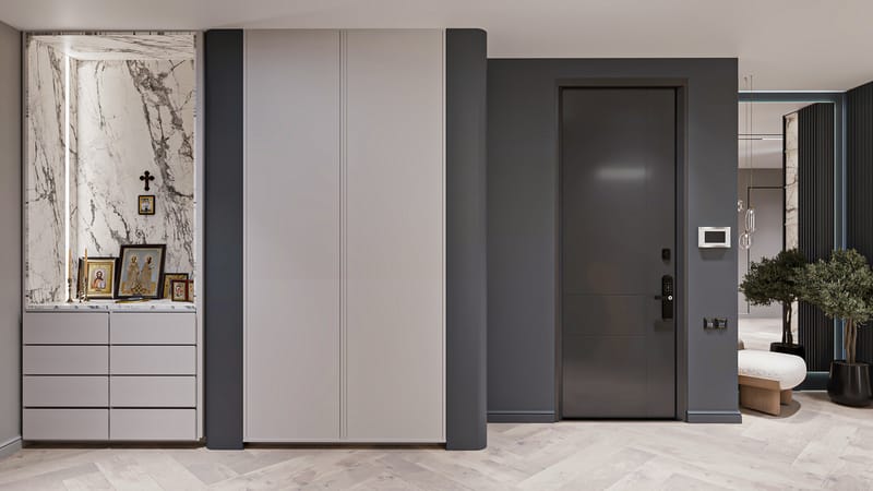 RESIDENTIAL APARTMENT ON KRWANISI 